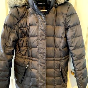Women’s Nautica long parka